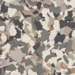 Berkshire decorative flake color sample