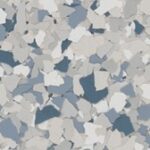 Tidal Wave decorative flake color sample