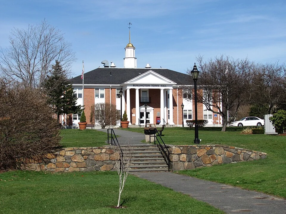 Town Hall, Burlington Massachusetts